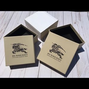 Burberry Nesting Box Set